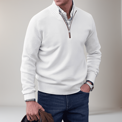 CAMERON | ZIP-UP TRÖJA