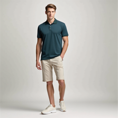 ZAINE | ANDAS POLO SHIRT