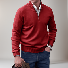 CAMERON | ZIP-UP TRÖJA