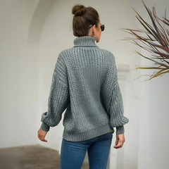 JENNY | STICKAD POLOHALSE