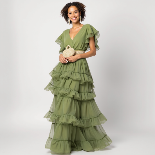 FLAVINIA | ELEGANT KLÄNNING